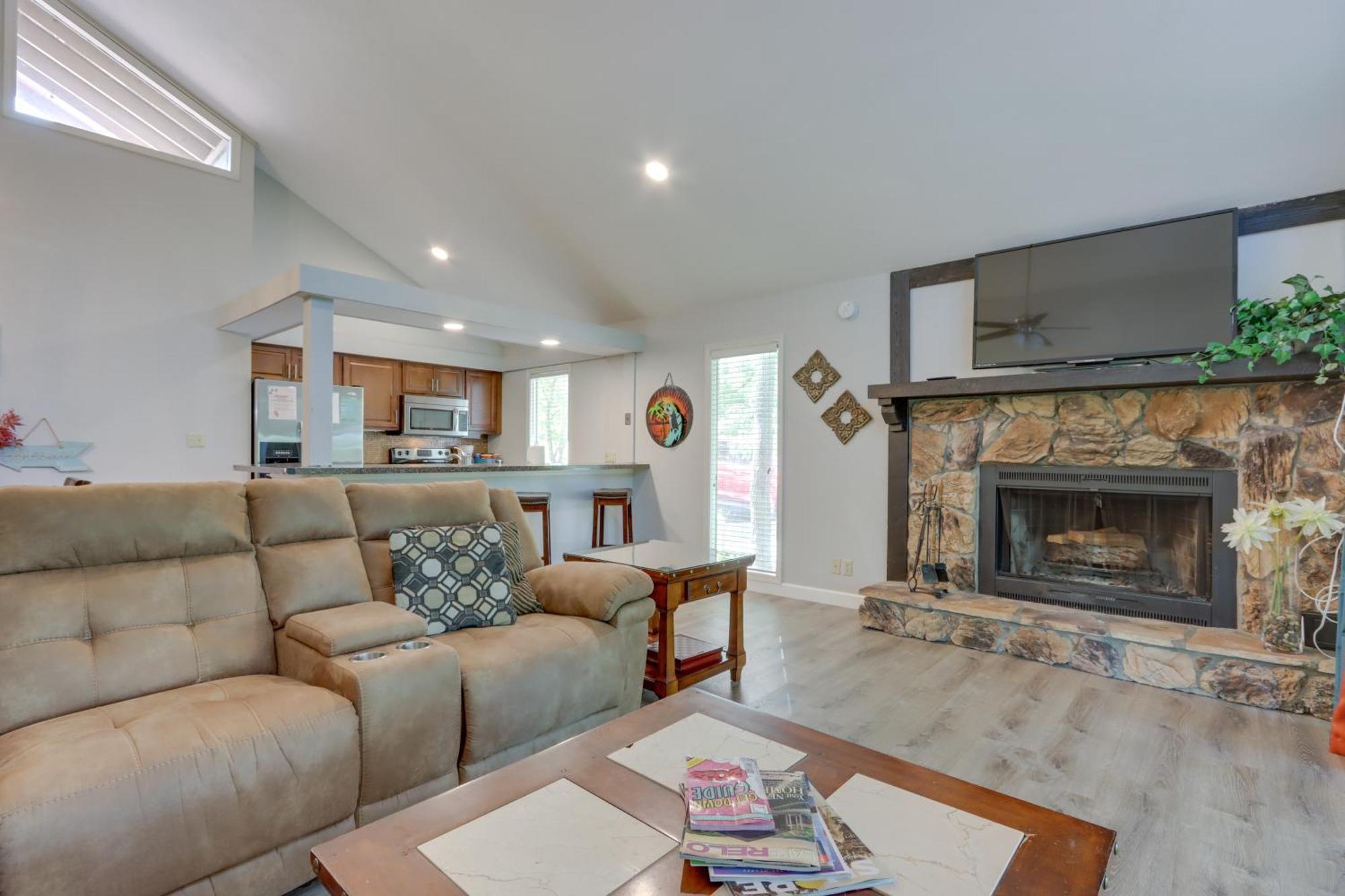 Hot Tub And Fire Pit Margaritaville Home! شاطئ أوسيدج المظهر الخارجي الصورة