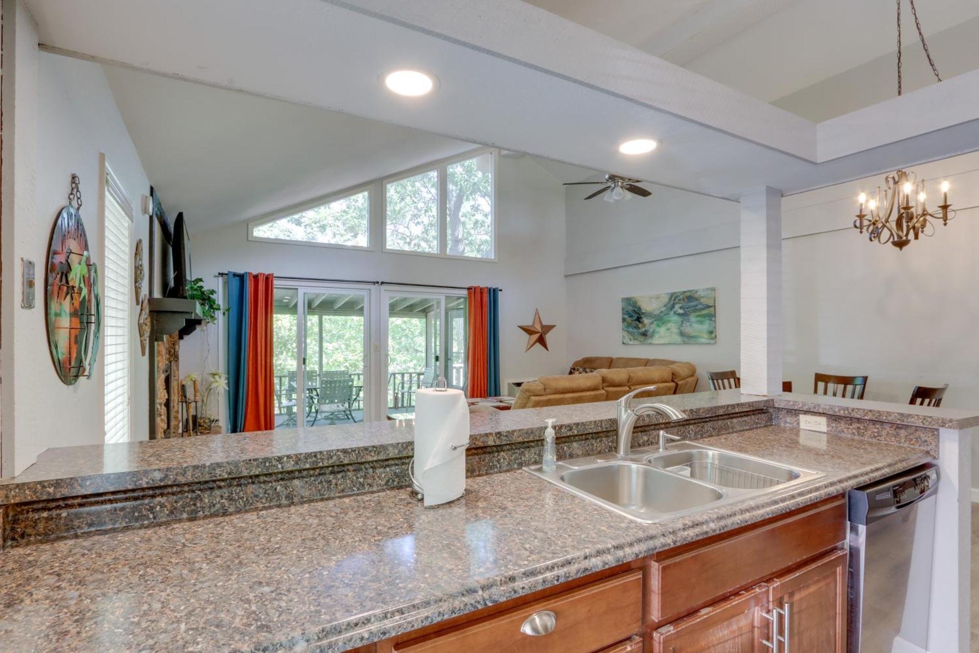 Hot Tub And Fire Pit Margaritaville Home! شاطئ أوسيدج المظهر الخارجي الصورة